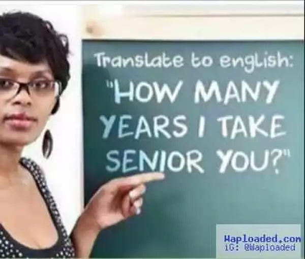 Who Can Translate This Simple Pidgin To English Correctly? – Get In Here